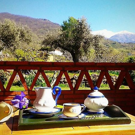 Hotel Rural Hosteria Fontivieja Losar De La Vera Bagian luar foto