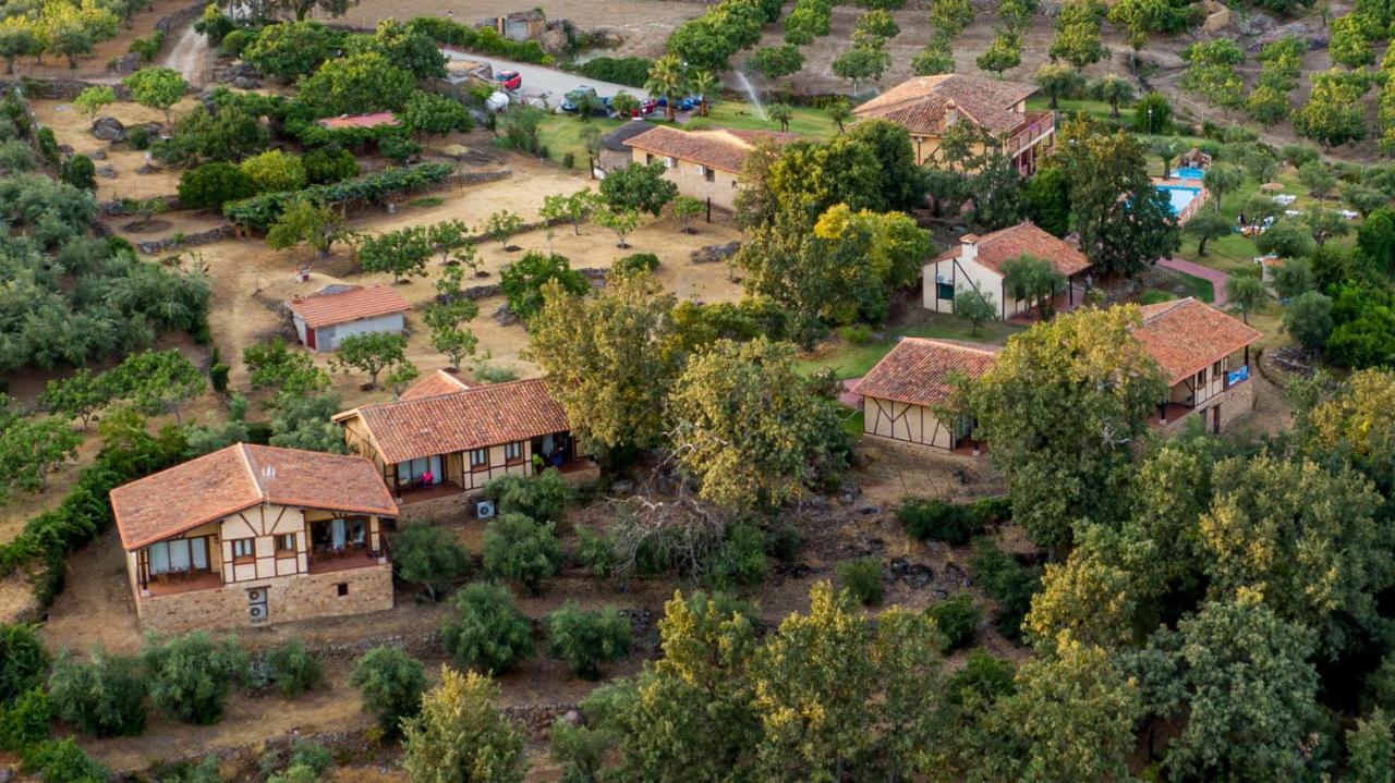 Hotel Rural Hosteria Fontivieja Losar De La Vera Bagian luar foto