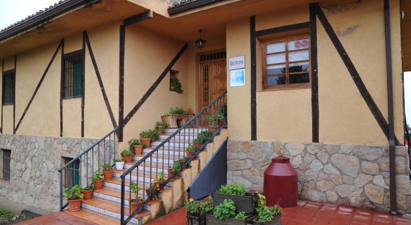 Hotel Rural Hosteria Fontivieja Losar De La Vera Ruang foto