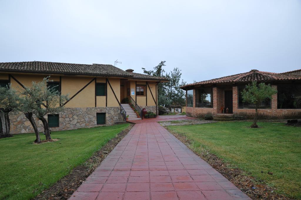 Hotel Rural Hosteria Fontivieja Losar De La Vera Bagian luar foto