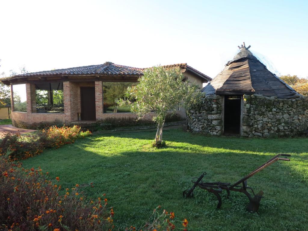 Hotel Rural Hosteria Fontivieja Losar De La Vera Bagian luar foto