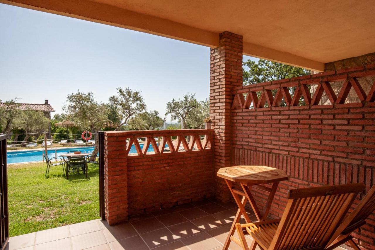 Hotel Rural Hosteria Fontivieja Losar De La Vera Bagian luar foto