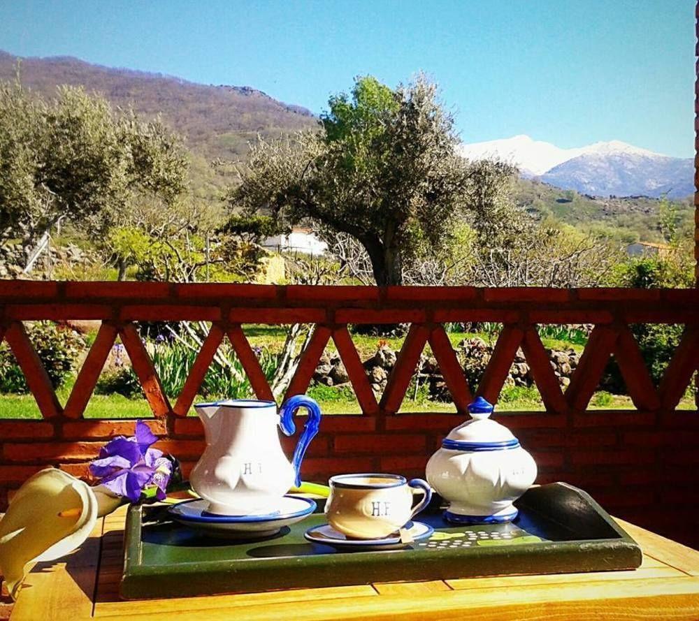 Hotel Rural Hosteria Fontivieja Losar De La Vera Bagian luar foto