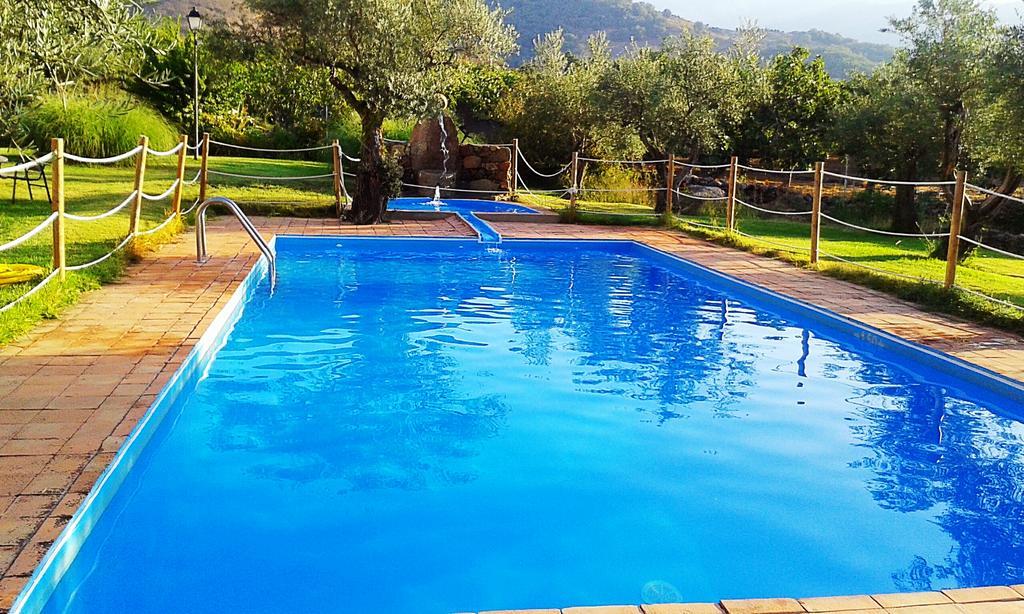 Hotel Rural Hosteria Fontivieja Losar De La Vera Bagian luar foto