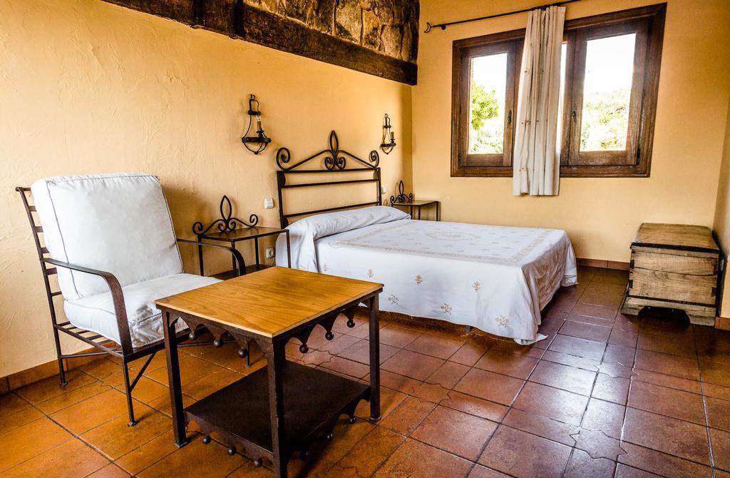 Hotel Rural Hosteria Fontivieja Losar De La Vera Bagian luar foto