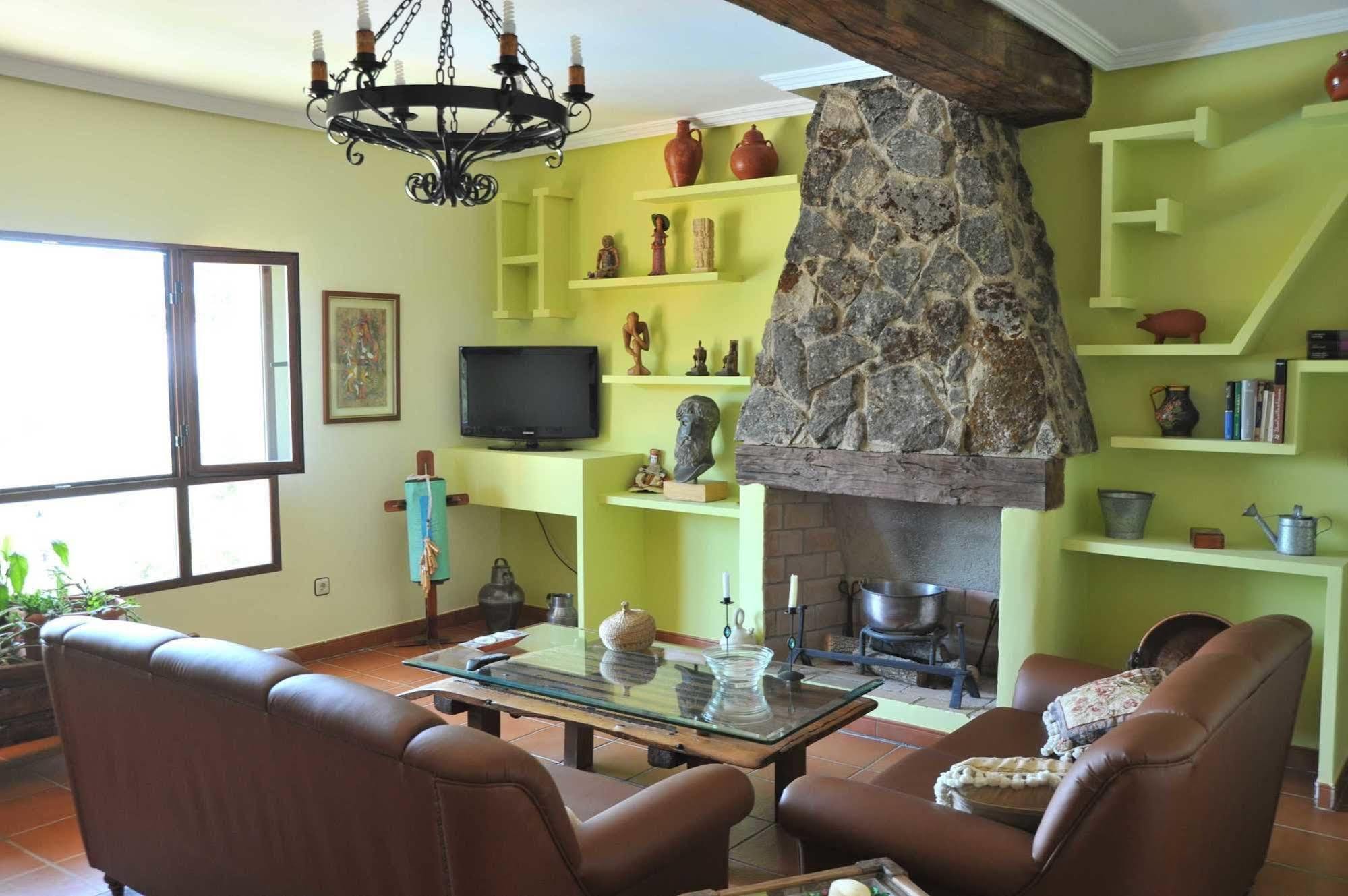 Hotel Rural Hosteria Fontivieja Losar De La Vera Bagian luar foto